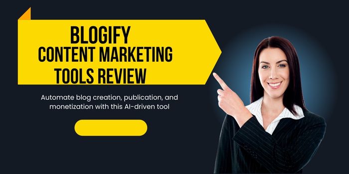 Blogify Content Marketing Tool