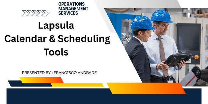 Lapsula Calendar Tools