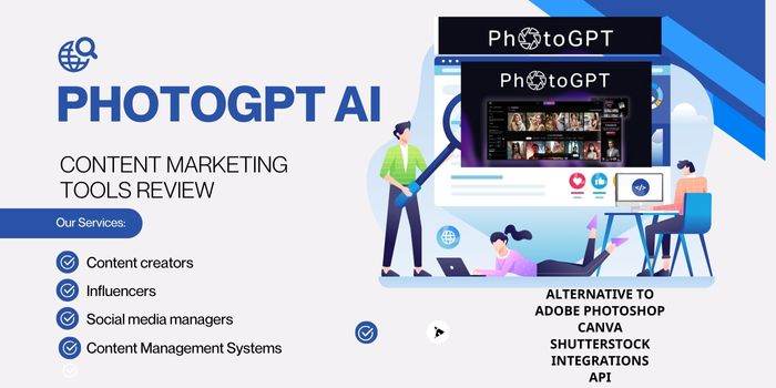 PhotoGPT AI Content Marketing Tools