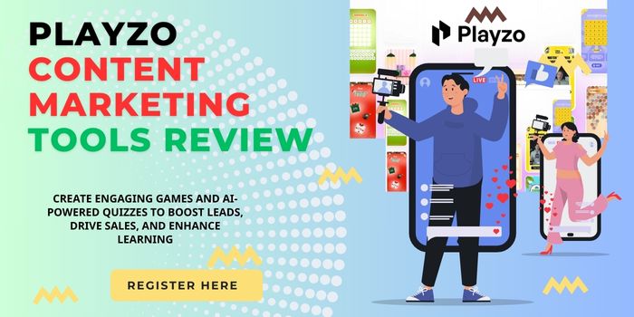 PlayZo Content Marketing Tools