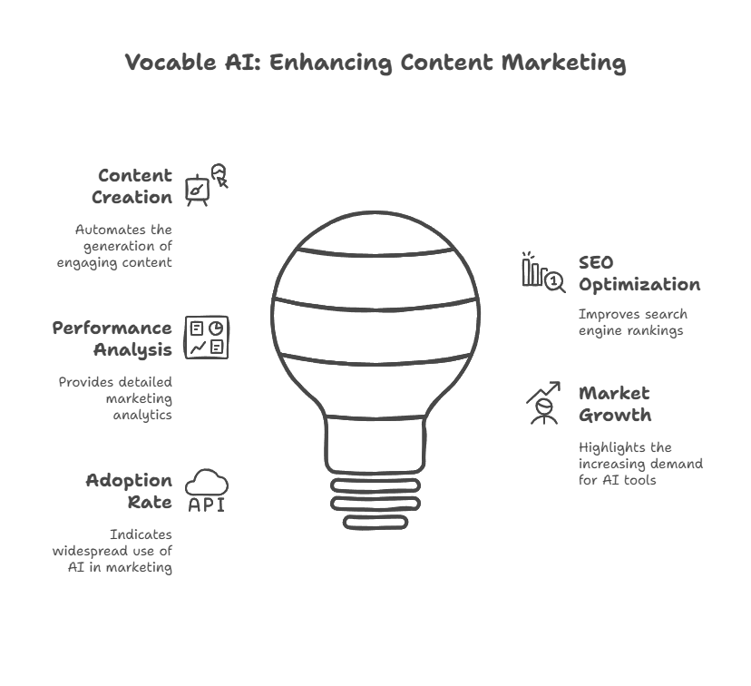 Vocable AI Content Marketing Tools