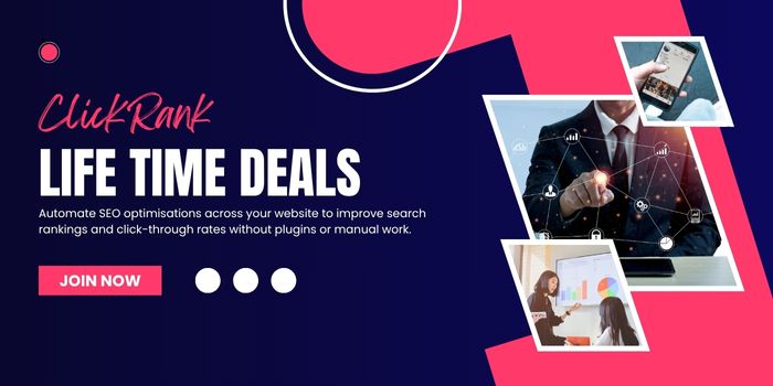 ClickRank Lifetime Deals