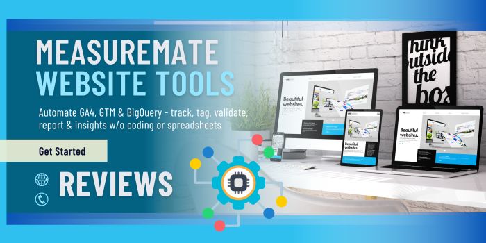 Measuremate Website Analytics Tools Review