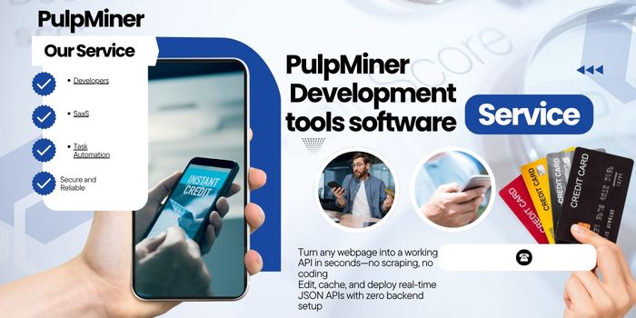 PulpMiner Development Software