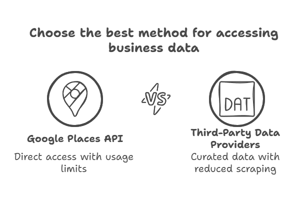 Alternatives to Google Maps