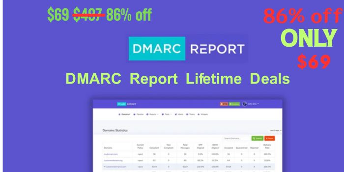 DMARC Report Lifetime Deals