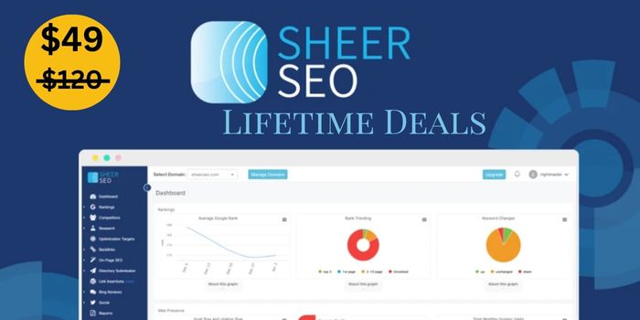 SheerSEO Lifetime Deals