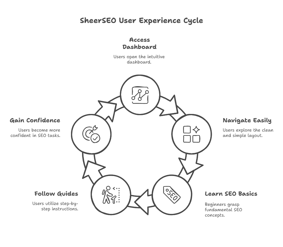 SheerSEO User-Friendly
