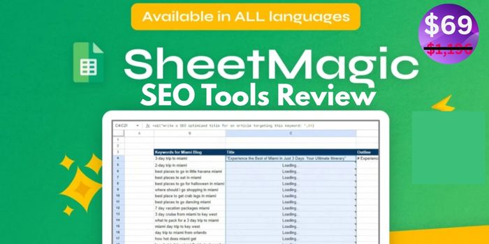 SheetMagic SEO Tools
