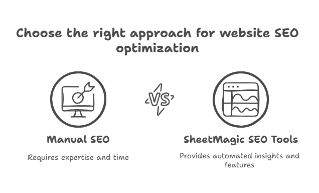 SheetMagic SEO Tools 