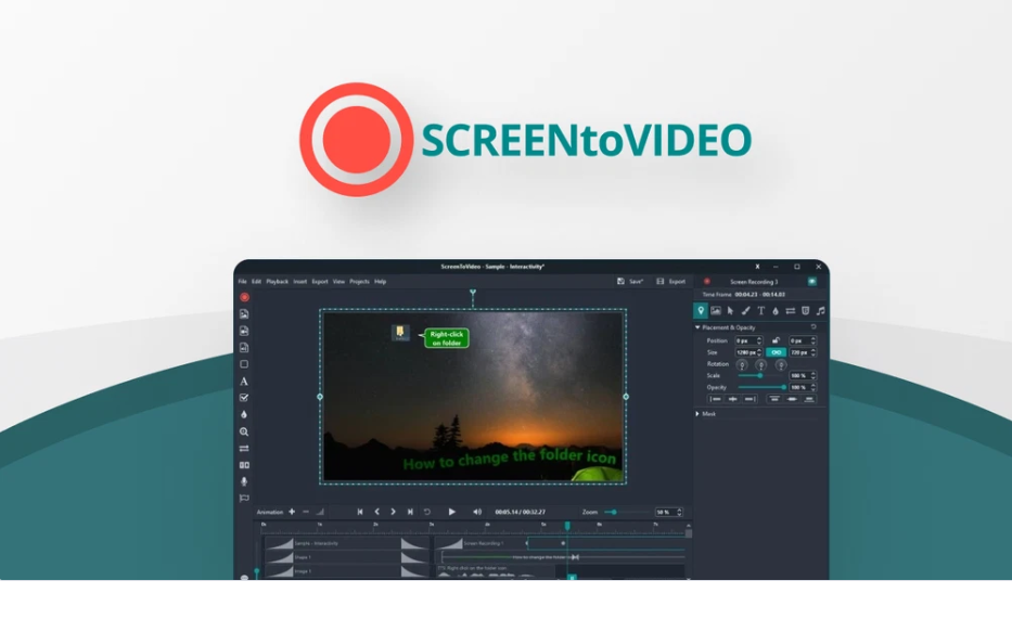 ScreenToVideo Tools