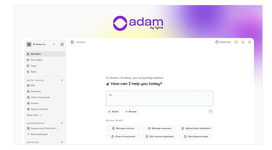 Adam by Tyms Review