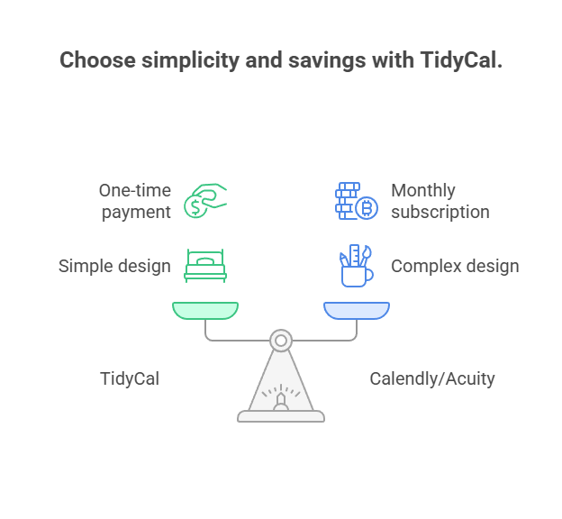 Makes TidyCal Different